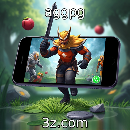 Crescimento do mercado de jogos em dispositivos móveis