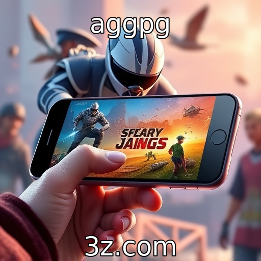 Análise do crescimento de jogos mobile no mercado